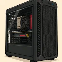 سیستم کامپیوتر Ryzen 7 8700G