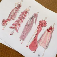 اموزش طراحی لباس