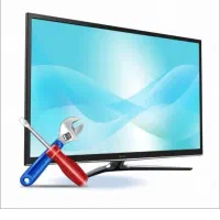 برد فوق تخصصی انواع تلویزیونهای LCD وLED در محل