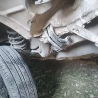 پراید مدل۸۹تصادفی