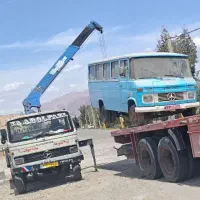 جرثقیل امداد بالابر ، خودروبر