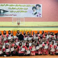 ثبت نام ترم تابستان والیبال بانوان