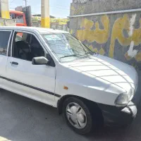پراید مدل ۸۷ دو گانه شرکتی
