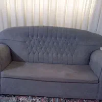 مبل راحتی طوسی