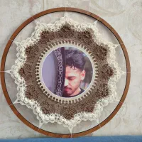 ماندلا بافی (دیوارکوب بافتنی )