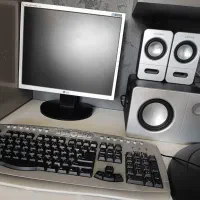 مانیتور.بلندگو.کیبورد