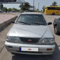 پراید 141 بدون رنگ
