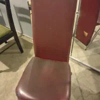 18 عدد صندلی پایه فلز