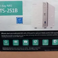 کیونپ  Qnap ts-251b  با دوعدد هارد ۱۰ گیگ red|قطعات و لوازم جانبی رایانه|تهران, تجریش|دیوار
