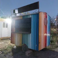 کانکس و دکه فروشگاهی
