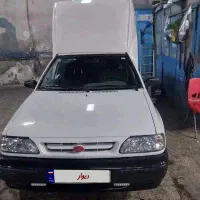 پراید وانت 151 مسقف بدون رنگ مدل 1404
