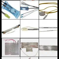 المنت شیشه ای یخچال خانگی،ترموستات،فن،دستگیره،لولا