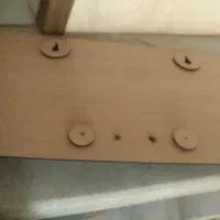 جا کلیدی چوبی