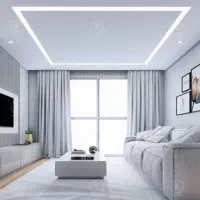 کناف ، کناف کاری ، سقف کاذب
