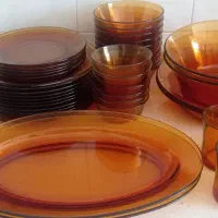 سرویس غذا خوری دورالکس عسلی فرانسه