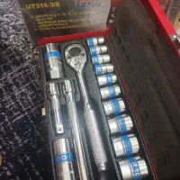 آچار بکس ۱۵ پارچه