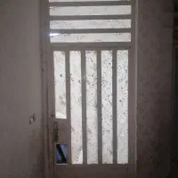 درب آهنی تمیز ورودی خانه