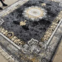 فروش فرش۱۲متری ۹متری سرمه‌ای کد ۲۱۰