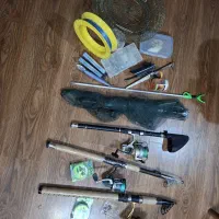 لنسر و لوازم ماهیگیری