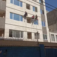 پیچ ورولپلاک نما ساختمان