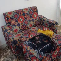 مبل دونفره صنعتی