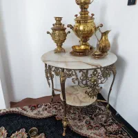 میز سماور برنز