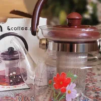 کتری شیشهای حرارت مستقیم