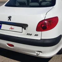 ۲۰۶sd v8|خودرو سواری و وانت|ایلام, |دیوار