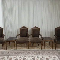 مبلمان همراه با نهار خوری