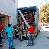 خدمات باربری عدالت بار کنگان حمل اسباب منزل