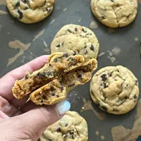 کوکی تازه وشکلاتی