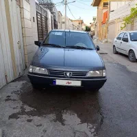 پژو ۴۰۵ مدل ۹۸ تمیز