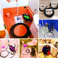 لوله بازکن فنرزن تخلیه چاه سراسری شبانه روزی