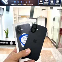 آیفون ۱۶ نرمال ۱۲۸ گیگ رجیستر شرکتی