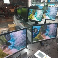 فروش انواع مانیتور 17*19*22*23*24و کیس مینی