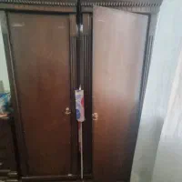 کمد لباس چوبی