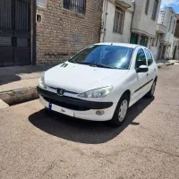 پژو ۲۰۶ مدل ۹۹