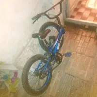 دوچرخه سایز ۱۶ معاوضه با ۲۴ یا۲۶ مابقی سر میدم