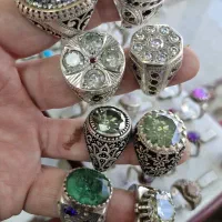 انگشتر نقره
