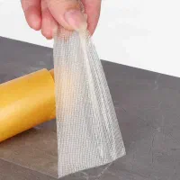 چسب دوطرفه نخ دار  ۵۰ متری