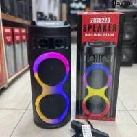 فروش ویژه اسپیکر شارژی 55سانتی میکروفون دار zqs