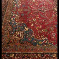 قالی دستباف 12 متری