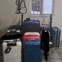 چمدان سایز 24. 28 .34