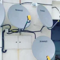 نصب آنتن گردان وثابت