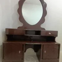 میز آرایش چوبی اصل