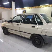 پراید بژ مدل87 بشرط بدون رنگ