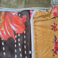 پتو طرح گلبافت