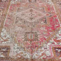 فرش دستبافت کرم ۱۲متری و ۶متری کهنه