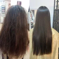 جا نمونی جشنواره خدمات احیا و صافی مو