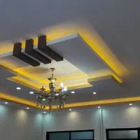 اجرای انواع سقف کاذب کناف